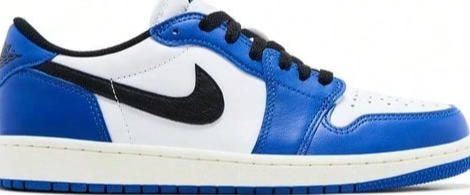 Air Jordan 1 Retro Low OG 'Game Royal' CZ0790-140 Men's